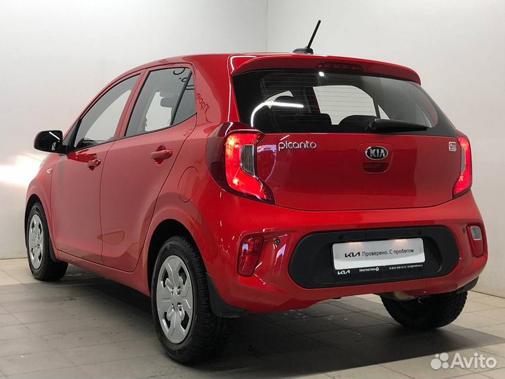 Kia Picanto, 2021