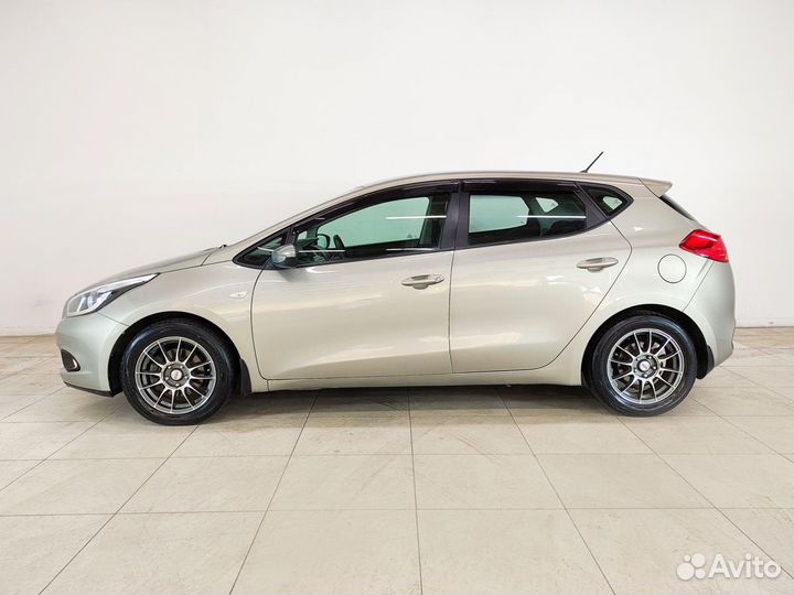 Kia Ceed 1.4 МТ, 2014, 189 993 км