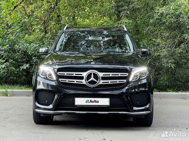 Mercedes-Benz GLS-класс 3.0 AT, 2017, 39 500 км