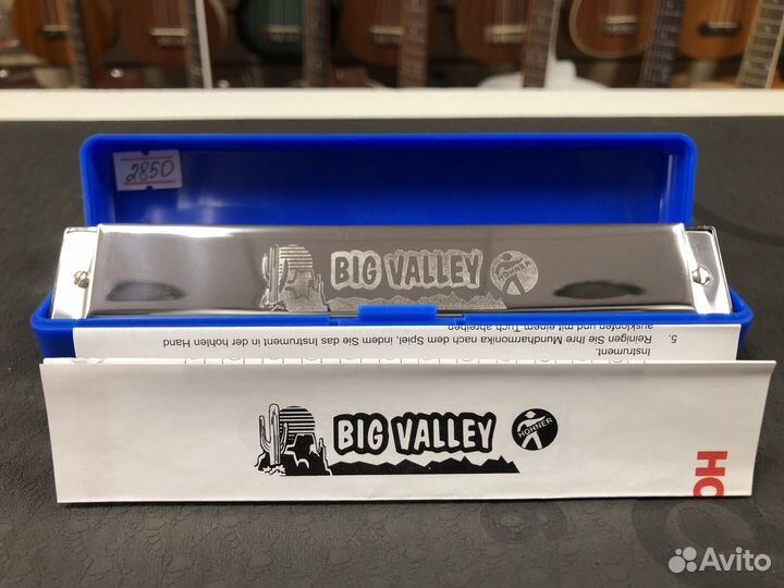 Губная гармошка hohner Big Valley 2550/48 C