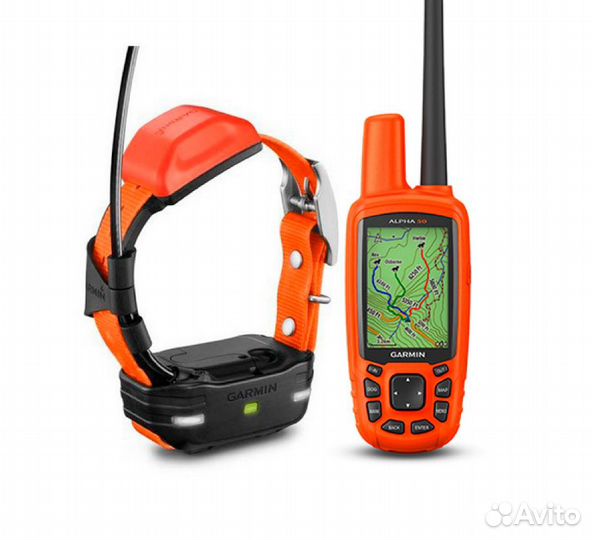 Новый Garmin Alpha 50 с ошейником Т5 / T5x