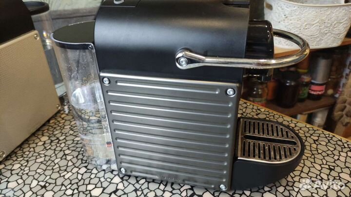 Капсульная кофемашина nespresso