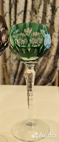 Хрустальные фужеры Германия