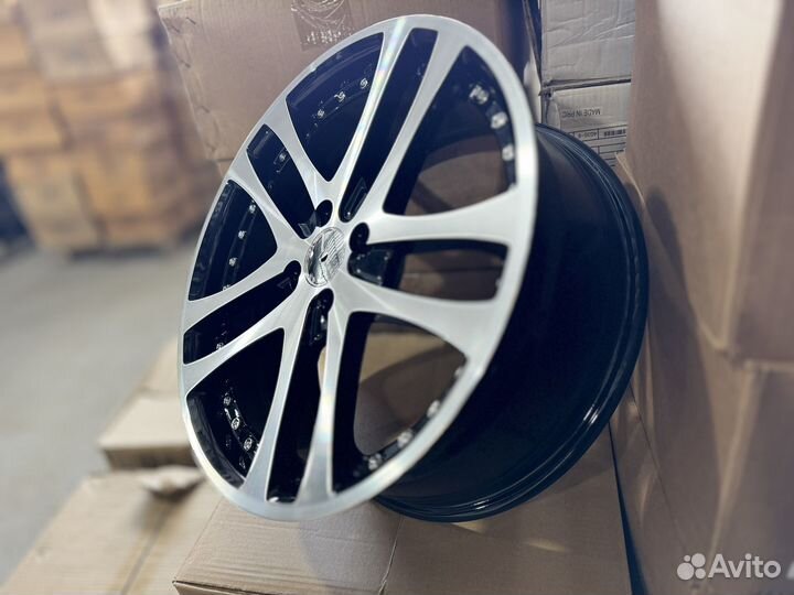 Диски R17 4x98 priora Рельсы