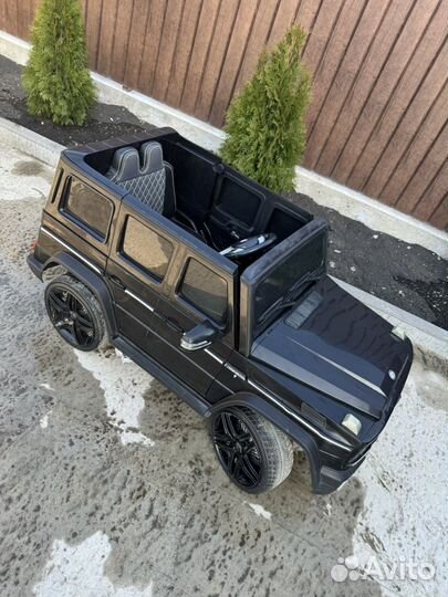 Детский электромобиль mercedes benz g63 amg