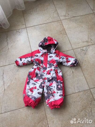 Комбинезон демисезонный 80