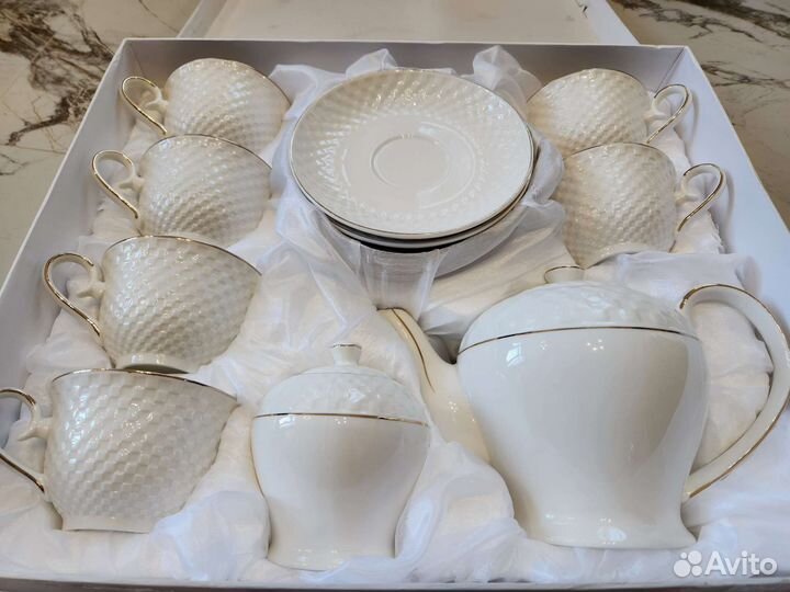 Чайный сервиз набор керамика