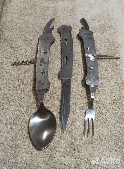 Нож складной туристический (мультитул) СССР