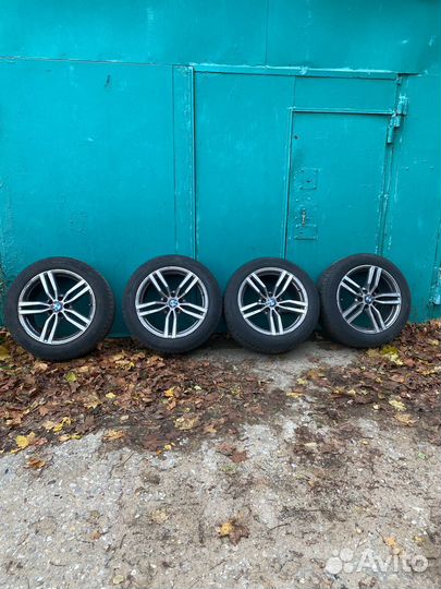 Колеса Зимние на bmw X5 X6