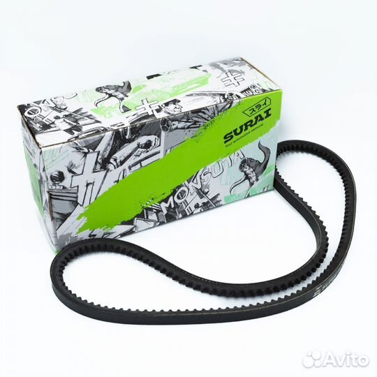 Ремень приводной газ 3302 с дв. умз 4215