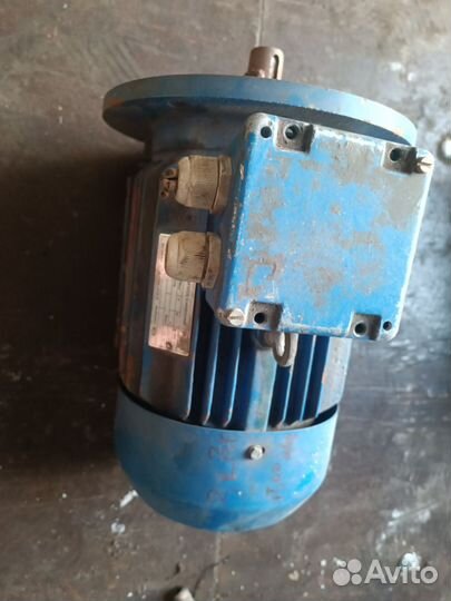 Электродвигатель 3квт