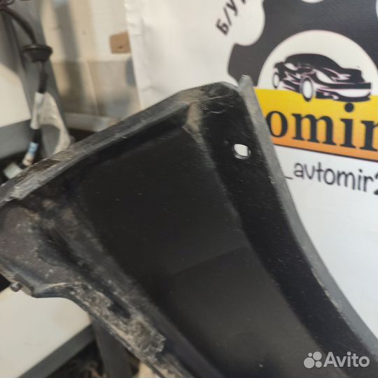 Юбка заднего бампера haval f7