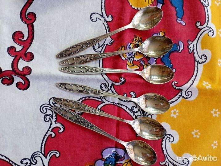 Набор столовых приборов СССР