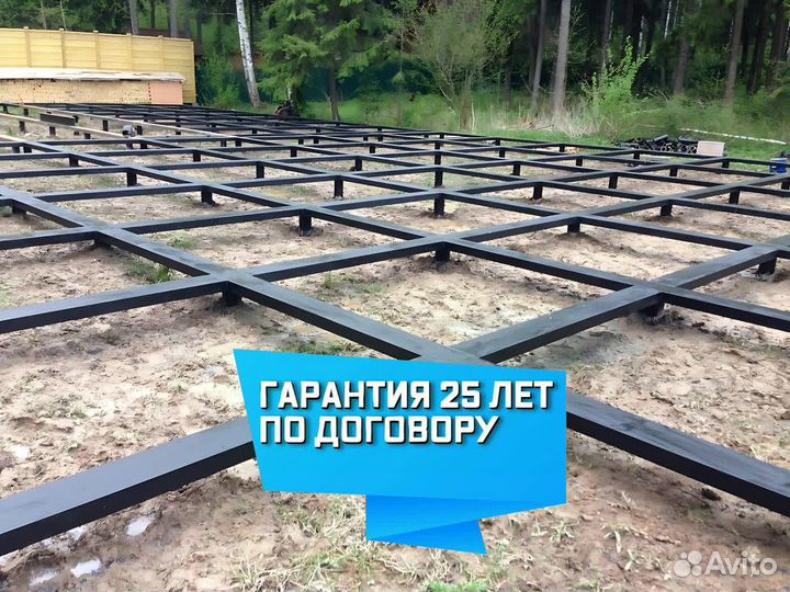 Сваи. Реконструкция фундамента винтовыми сваями