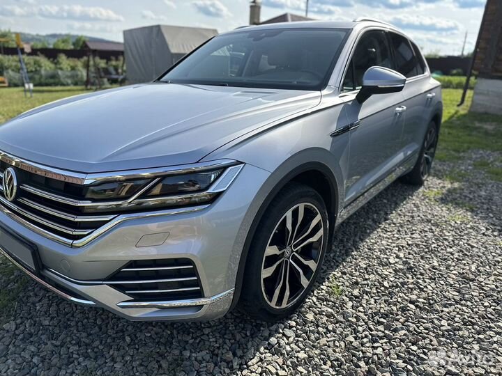 Volkswagen Touareg 3.0 AT, 2019, 111 000 км