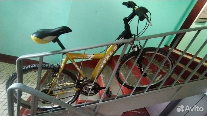 Велосипед Steals Navigator 550+крылья