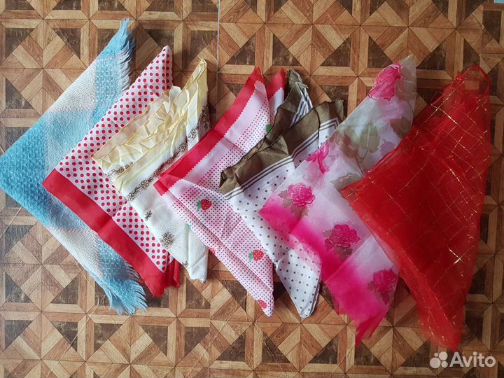 Платки головные СССР