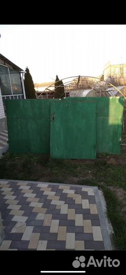Уличные ворота