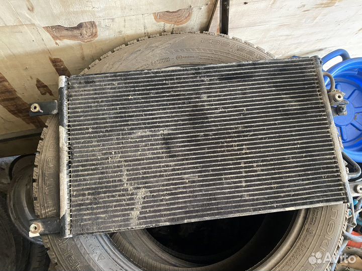 Радиатор осушителя кондиционера montero sport