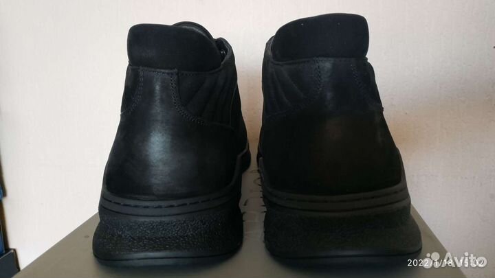 Полуботинки Abricot новые натур.кожа р.43