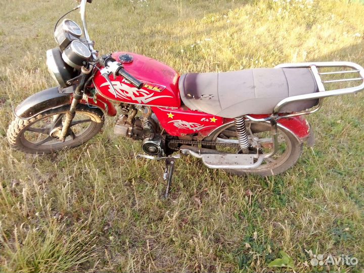 Мопед альфа спорт 110сс