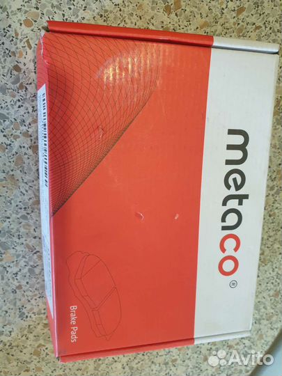 Тормозные колодки Honda CR-V