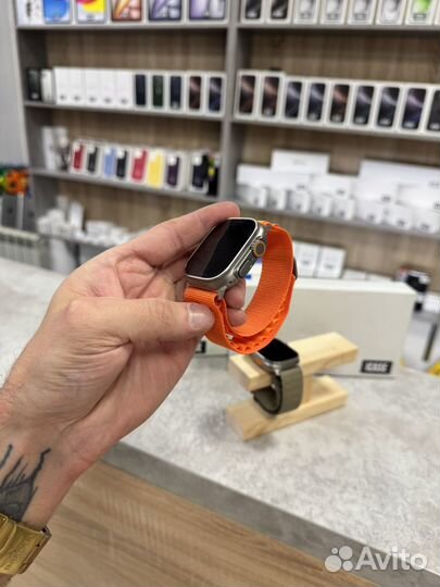 Apple Watch Ultra 49mm. Идеал. Гарантия. Обмен