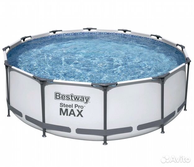 Каркасный бассейн 366х366х100