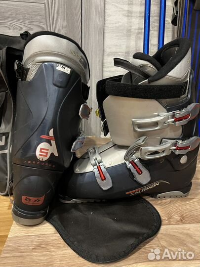 Горные лыжи salomon 175