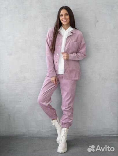 Костюм вельветовый