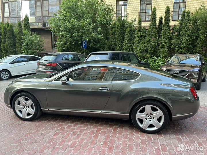Bentley Continental GT AT, 2005, 25 900 км