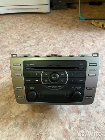 Штатная магнитола Мазда 6 gh