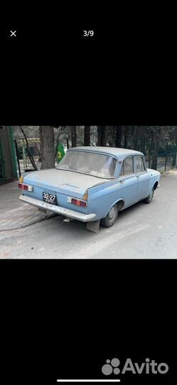 Москвич 2140,412,408 по запчястям