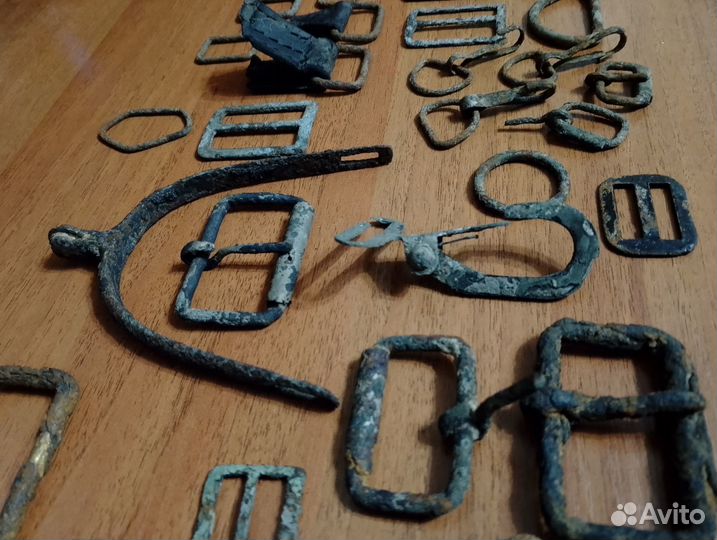 Фурнитура РККА. Кавалерийская. Разное