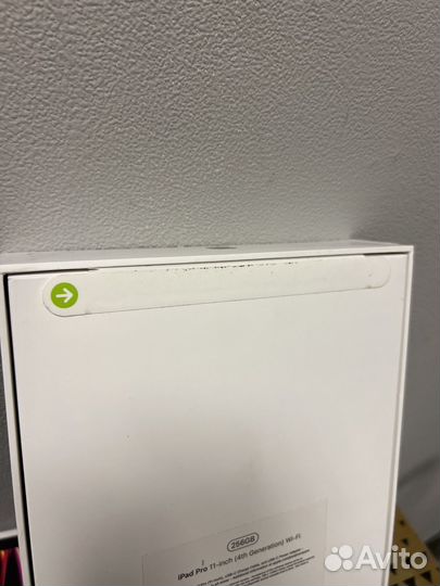 Планшет Apple iPad pro 11 m2 256gb 2022 space gray