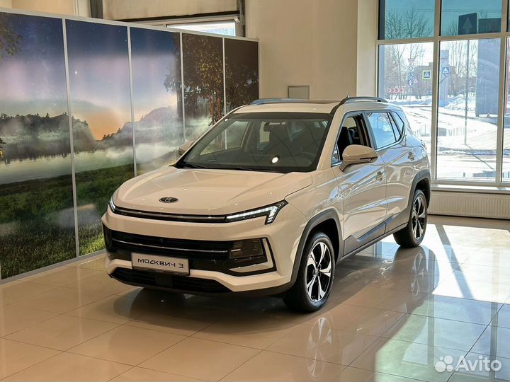 Москвич 3 1.5 CVT, 2024