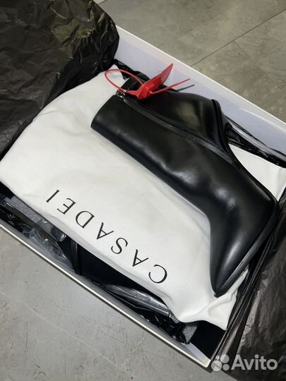 Ботильоны casadei новые