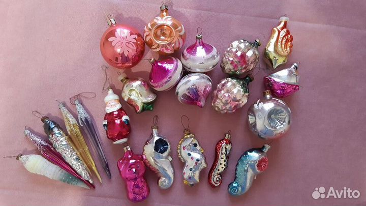 Продам новогодние игрушки СССР