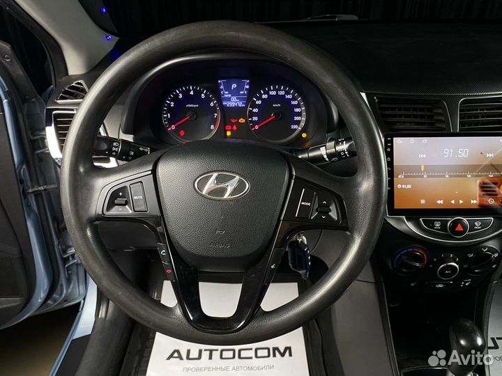 Hyundai Solaris 1.6 AT, 2012, 298 560 км