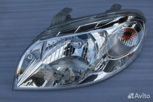 Фара левая с корректор передняя левая Chevrolet
