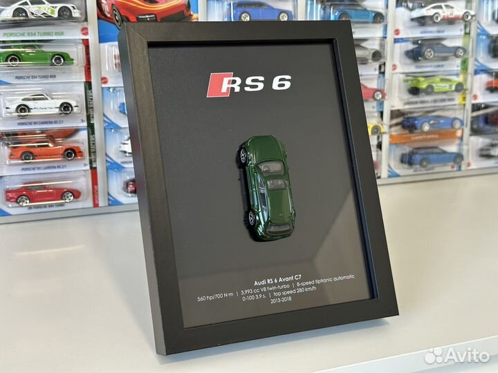 Рамка с Hot Wheels