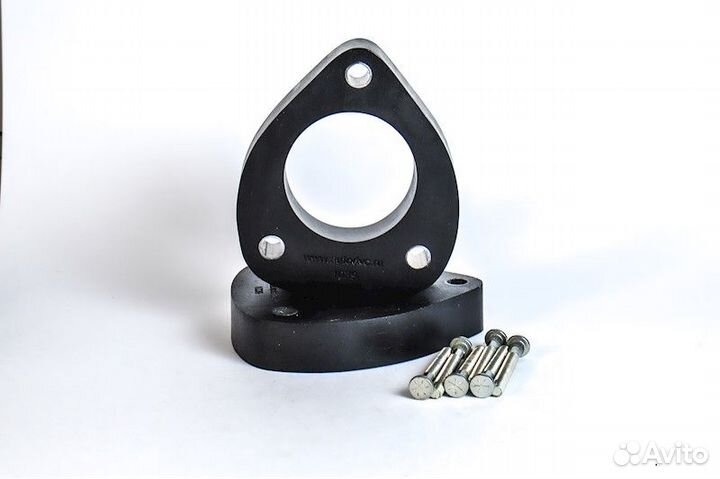 Проставки клиренса 30мм Smart Forfour перед 04-06