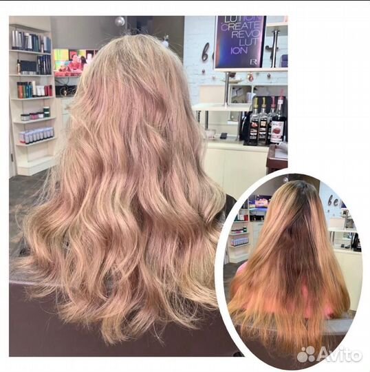 Парикмахер стилист колорист