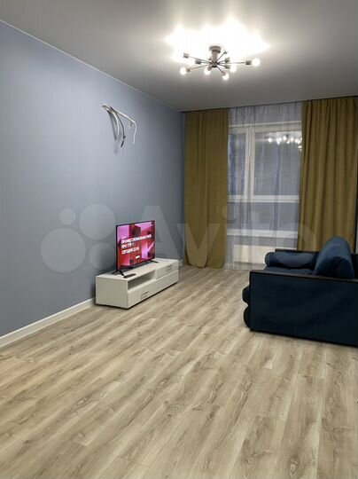 1-к. квартира, 40 м², 16/25 эт.