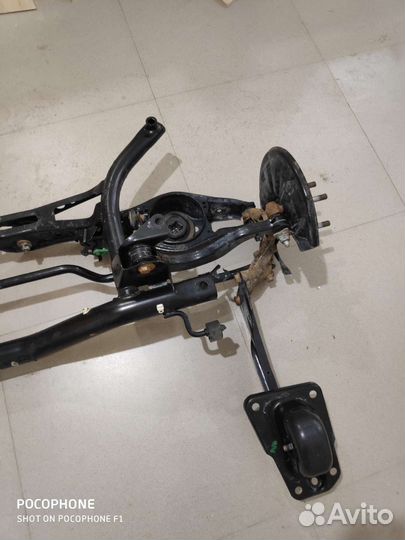 Задний подрамник VW Golf 7Gti