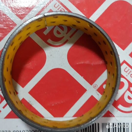 Втулка вала тормозного(м) 44.5x49.2x16 с пазом\Sca