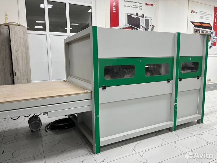 Рельефно-шлифовальный станок б/у