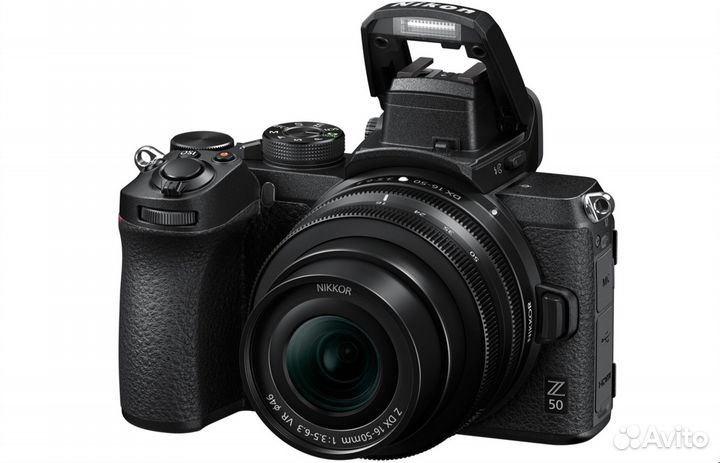 Nikon Z50 Kit 16-50mm f/3.5-6.3 VR