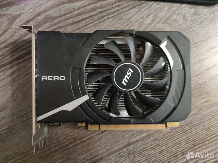 Видеокарта MSI GeForce GT 1030 Aero ITX 2Gb
