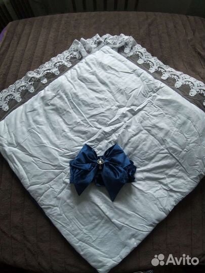 Конверт на выписку зимний новый